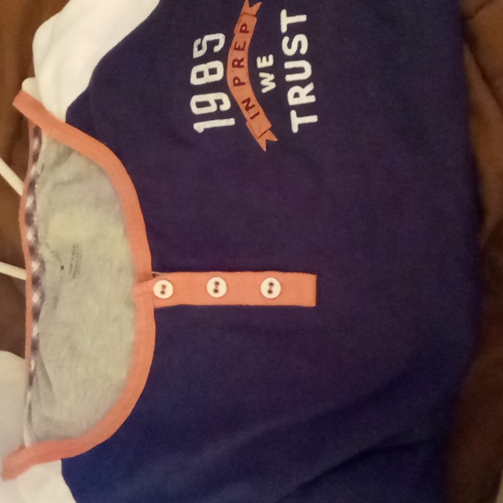 Tommy Hilfiger sleepwear shirt sz Xl